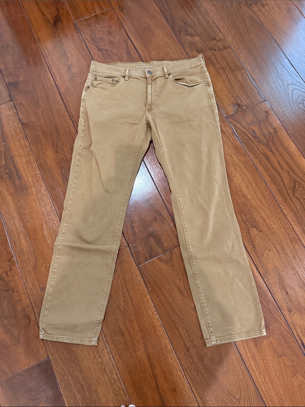 Men’s Mott & Bow Slim Pants - Tan - 36